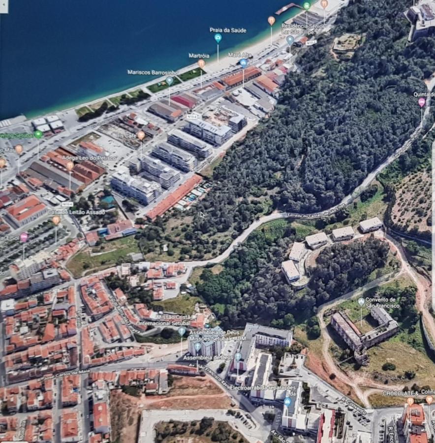 Sunny Setubal Apartments Buitenkant foto